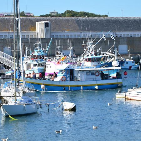 Votre Vue, La Mer, Les Bateaux !!! Wir Sprechen Flieben Deutsch, Touristentipps, We Speak English Конкарно Екстер'єр фото