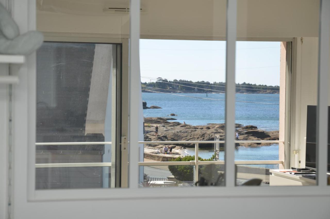 Votre Vue, La Mer, Les Bateaux !!! Wir Sprechen Flieben Deutsch, Touristentipps, We Speak English Конкарно Екстер'єр фото